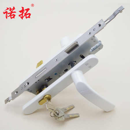 诺拓牌多点断桥门锁