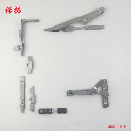 诺拓90度隐形内开内倒无执手