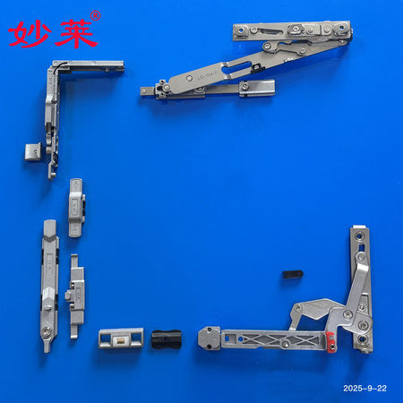 妙莱新款小规格隐形180度内倒无执手（hyc）