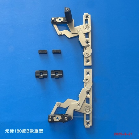 无标180度B款重型三维可调隐形铰链