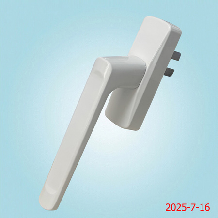 无标斜面HB白色机械单执手